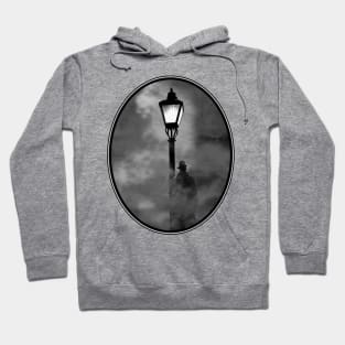 Man By The Lamp Post: Film Noir Hoodie